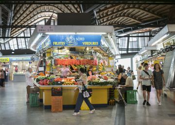 El mercat de Santa Caterina limita l’accés de turistes