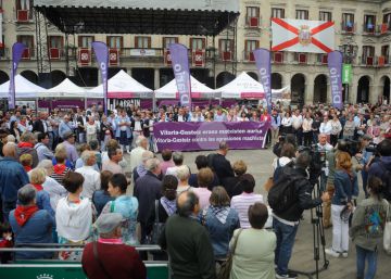 Vitoria contra las agresiones sexuales