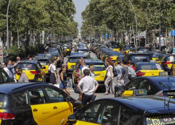 Cataluña exige “competencias plenas y con recursos” para regular el sector del taxi y de los VTC