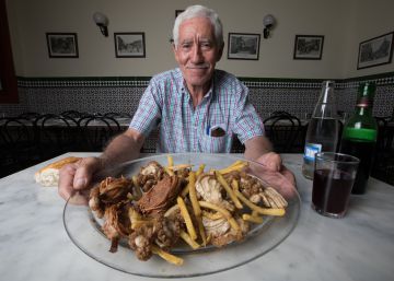 Más de sesenta años friendo gallinejas