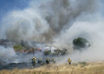 Los retenes forestales se movilizan para pedir un nuevo convenio