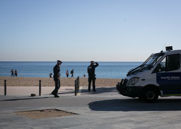 Detenidas 38 personas en una noche en el frente marítimo de la Barceloneta