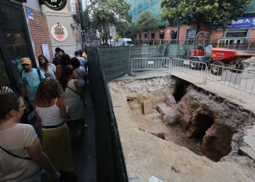 Patrimonio estudiará la canalización de agua antigua de Fuencarral