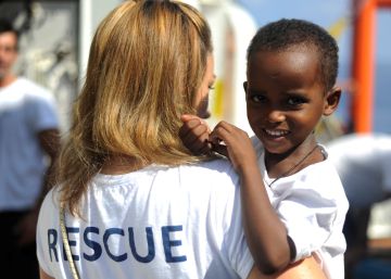 Torra ofrece tres puertos catalanes para acoger a los inmigrantes del ‘Aquarius’