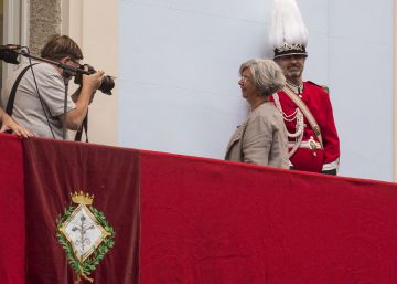 Les festes de Gràcia demanen la llibertat dels polítics presos