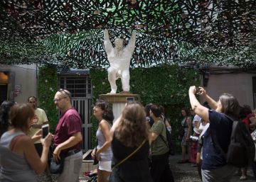 Gràcia, entre los dioses de Roma, Grecia y muchas cosas más