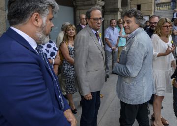Torra reivindica a Trapero y a Forn, y pide disculpas a las víctimas “si se han sentido solas”