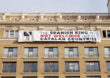 El Gobierno pide información sobre la pancarta contra el Rey por razones de seguridad