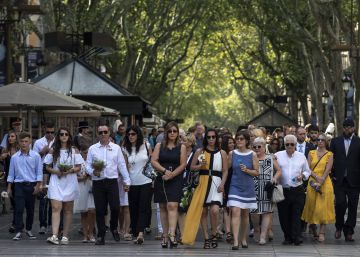 Dolor anónimo de La Rambla