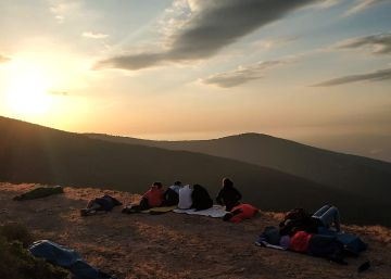 Canoas y ‘camping’ contra el desarraigo