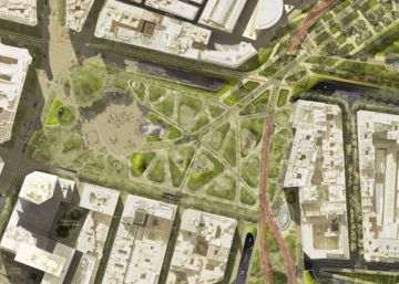 El grueso de la reforma de la plaza de España no verá la luz hasta el próximo mandato