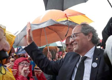 La inacción legislativa marca los primeros 100 días de Torra