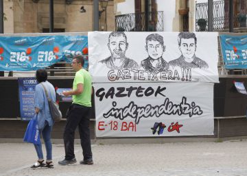 Trasladan a Zaballa a dos de los condenados por la paliza a los guardias civiles en Alsasua
