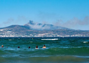 Declarados cuatro focos de incendio en escasos minutos en el Cap de Creus