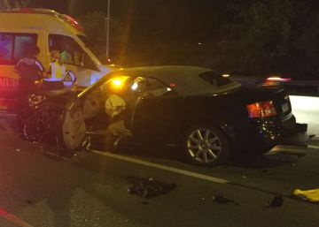 Un kamikaze provoca ocho heridos tras circular 19 kilómetros en sentido contrario en la M-30