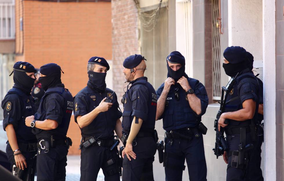 Atentado en Cornella de Llobregat