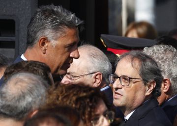 Albiol demana al Govern espanyol que estudiï si Torra va cometre un delicte d’apologia