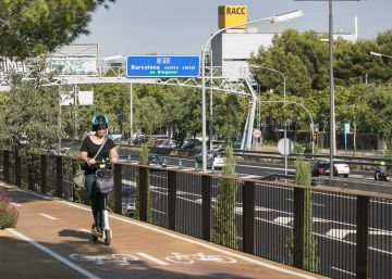 L’àrea de Barcelona avança en la seva connexió per carril bici