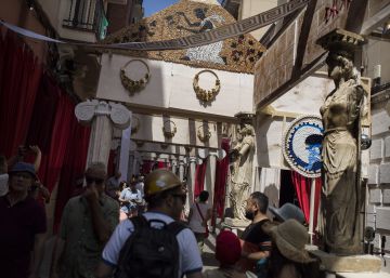 Gràcia cierra las fiestas en alerta por las agresiones machistas