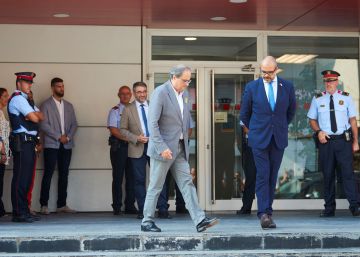 Torra felicita la mossa de Cornellà per la seva actuació en l’assalt a la comissaria
