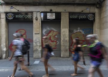 Tanca el pub que es va instal·lar a la rebotiga de Pitarra