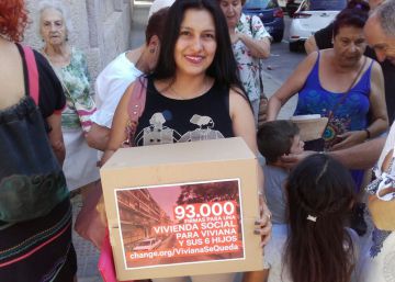 El desahucio que la ONU y 100.000 firmas no evitaron