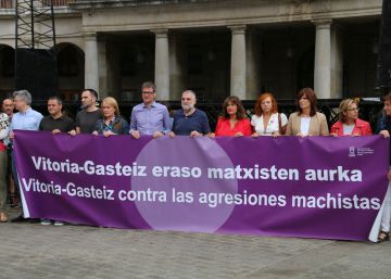 Vitoria protesta contra la agresión sexual a una mujer transexual