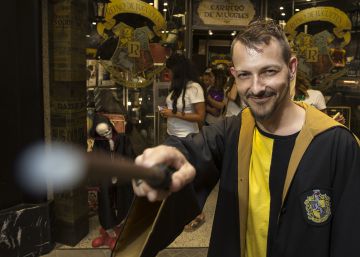 La vareta de Harry Potter salva les Galeries Maldà