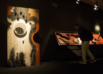 Música en forma de esculturas y grabados