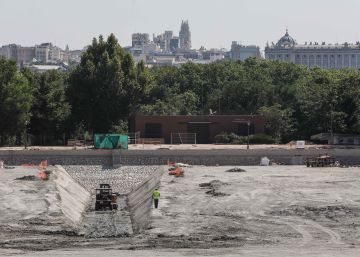 El lago de la Casa de Campo estará listo en noviembre por retrasos en las obras
