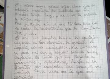 La exmujer del asaltante de Cornellá: “Pasaba por un mal momento”