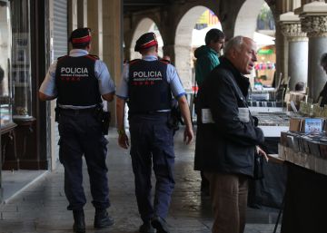 Detingut un conductor drogat que va atropellar un veí de Blanes i va fugir