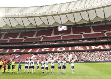 El equipo que debutó en Segunda en el Wanda Metropolitano