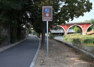 El Manzanares se expande para peatones y ciclistas