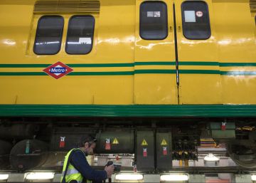 Metro asegura que sus trenes quedarán libres de amianto en 2019