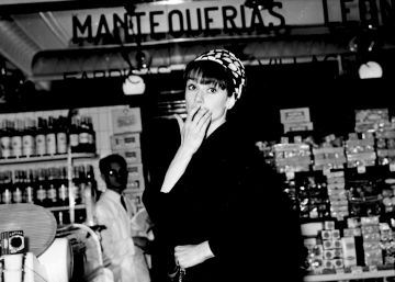 Cuando Audrey Hepburn paseaba por la Gran Vía