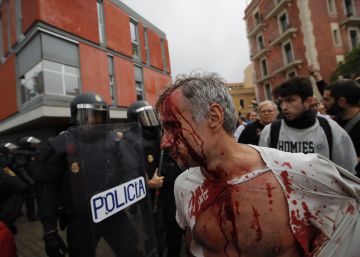 La Audiencia de Barcelona ordena reabrir la causa por las cargas en cuatro escuelas el 1-O