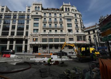 El final del verano no acaba con las obras en Madrid