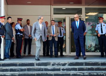 La Junta de Seguridad debatirá primero sobre los lazos amarillos