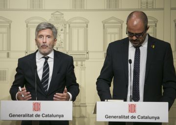 Marlaska y Buch alcanzan un vago compromiso para garantizar la “neutralidad” del espacio público