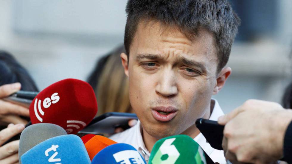 Iñigo Errejón, en una imagen de archivo, durante una rueda de prensa.