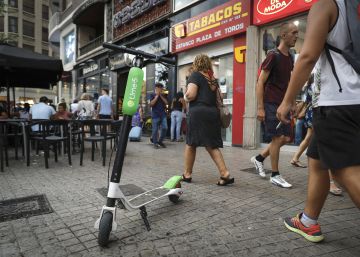 La empresa de patinetes eléctricos Lime pide diálogo al Ayuntamiento para operar en Valencia