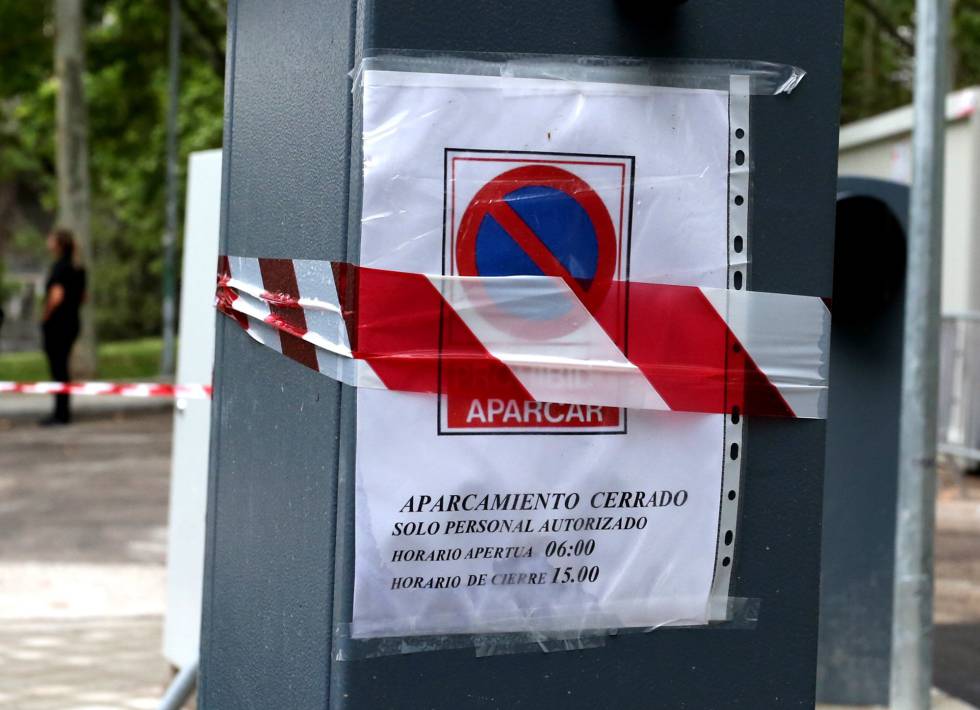 Detalle de un cartel.