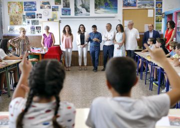 Más de 700.000 escolares valencianos y 70.000 docentes se reencuentran con las aulas