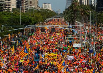 Así te hemos contado la Diada 2018 de Cataluña