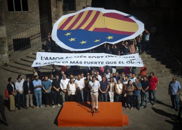El independentismo monopoliza los actos oficiales de la Diada