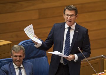 Feijóo presume de gestión sanitaria tras la muerte de un paciente por falta de médicos