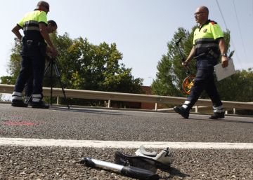 Es dupliquen els ciclistes morts a la carretera en quatre anys