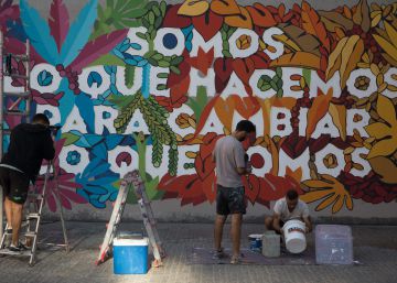Lavapiés se pinta de Eduardo Galeano