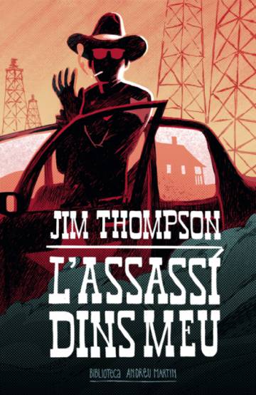 Portada de 'L'assassí dins meu', de Jim Thompson